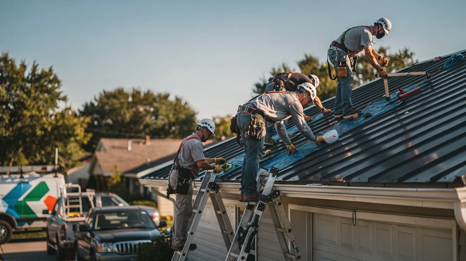 Metal Roof Installation in East Grand Rapids, MI near me